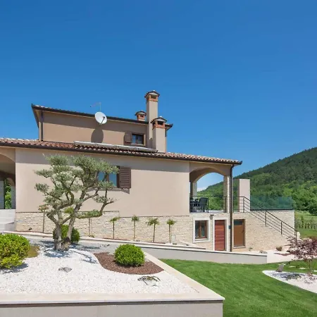 With Pool Surrounded By Woods In Labin Labin (Istria)